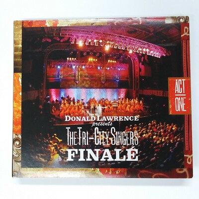Finale: Act One by Donald Lawrence (CD, Apr-2006, EMI)