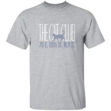 The Cat Club T-Shirt II | New York City Nightlife Fashion Retro