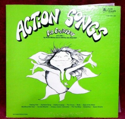 Action Songs for Everyday Volume 1 LP PLAY TESTED | eBay