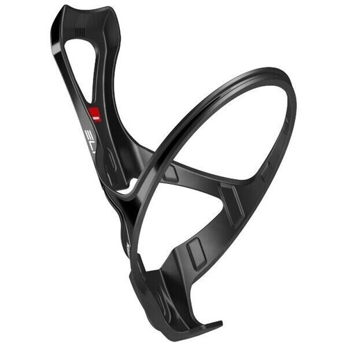 New Elite Leggero Carbon Cycling Water Bottle Cage Black - 第 1/1 張圖片