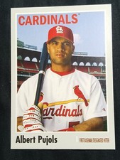 2024 Topps Archives Albert Pujols #117 1970 Design - St. Louis Cardinals