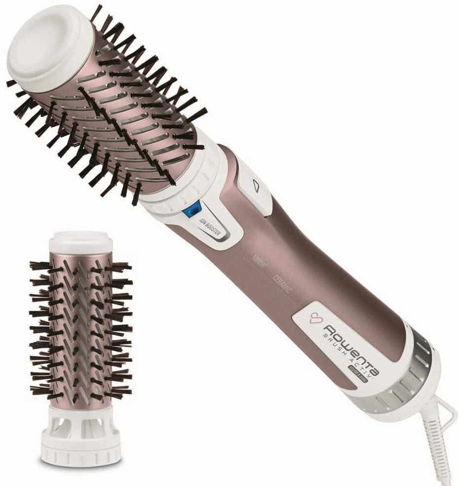 Rowenta CF9540 Cepillo de Aire giratorio automático 2 Controles Rotacion Ionico