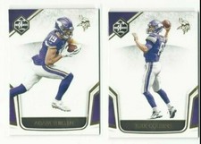 2019 Limited MINNESOTA VIKINGS Base Lot(2) KIRK COUSINS ADAM THIELEN