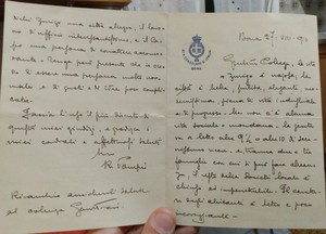 1910 117 Lettera Del Console Di Bona Algeria Sulla Vita Di Zurigo Ebay