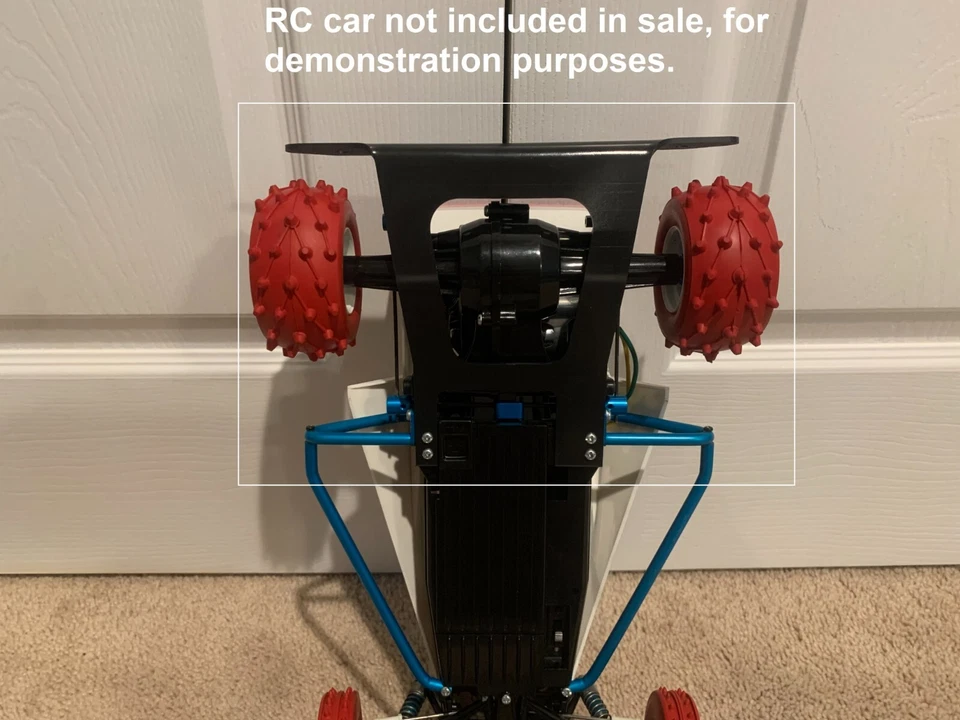 ** M&M RC FAB ** Kydex Rear Bumper (TAMIYA HORNET / GRASSHOPPER) Part # TR 1000 - Image 4 of 4