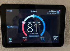 Lennox iComfort S30 HD 2.0 Thermostat, Mag Mo...