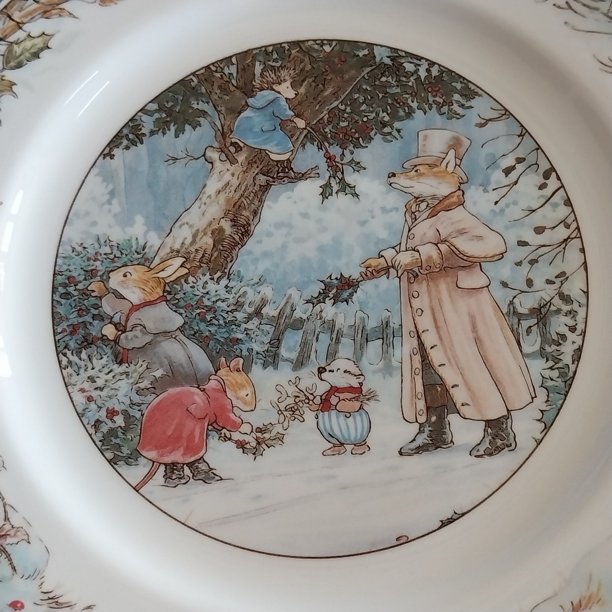 Villeroy&Boch Foxwood Tales クリスマス大皿 Villeroy & Boch, Foxwood Christmas | Replacements, Ltd.