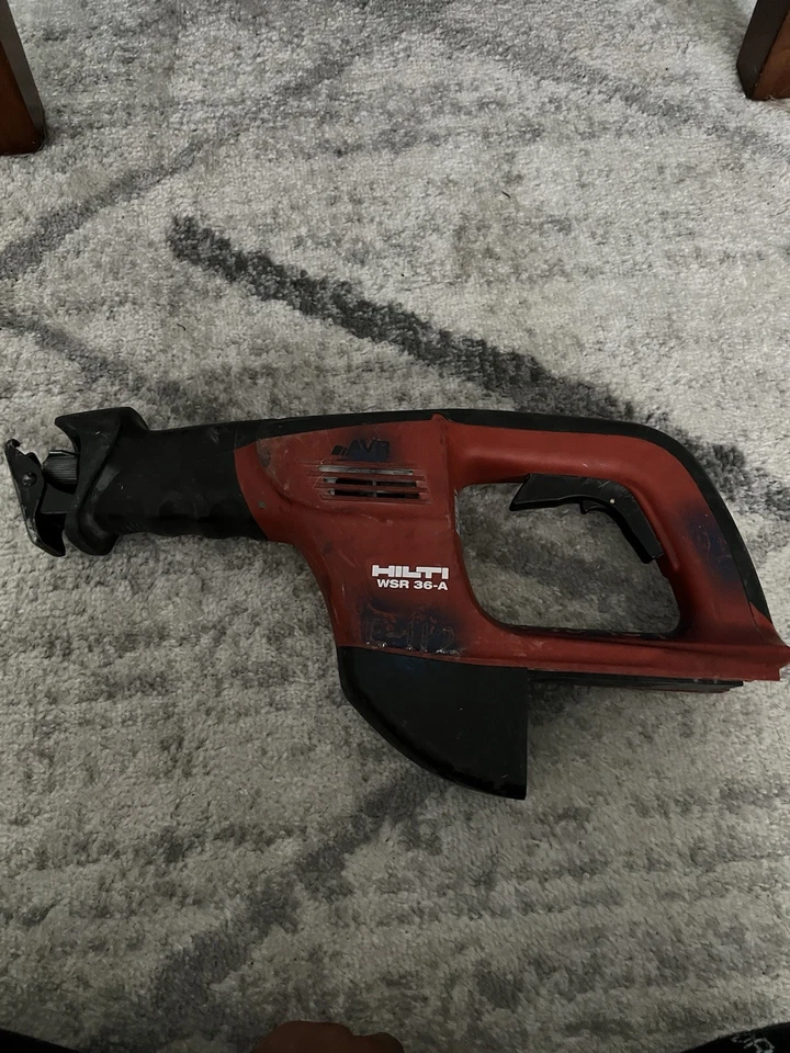 Sierra recíproca Hilti WSR 36-A 36V (sin batería) Foto 2 de 4