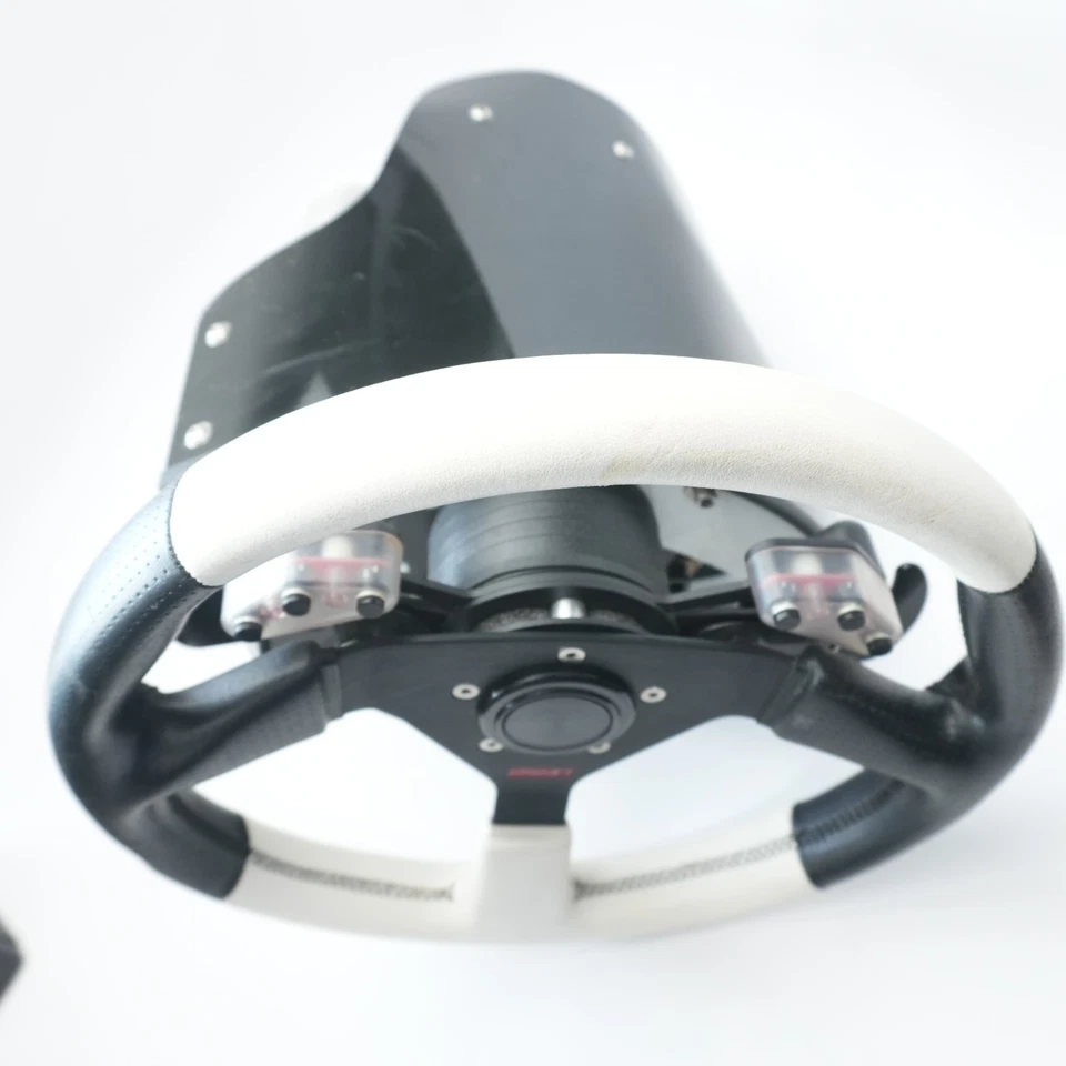 ECCI TrackStar 6000 Steering Wheel Base Racing Simulator Grant Wheel - Image 3 of 4