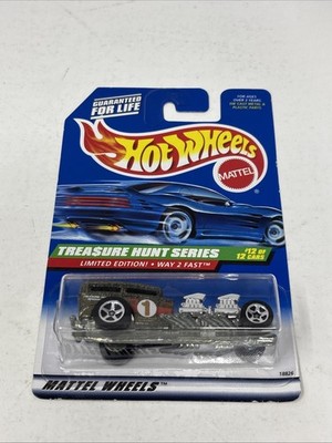 1998 Hot Wheels Way 2 Fast Treasure Hunt Series #12 | eBay