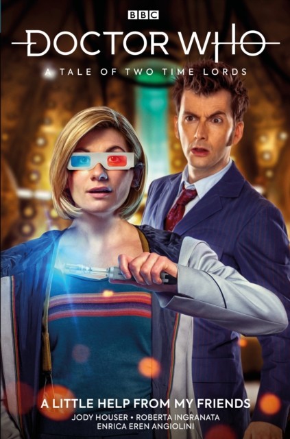 Doctor Who: A Tale of Two Time Lords by Jody Houser (Paperback Book)