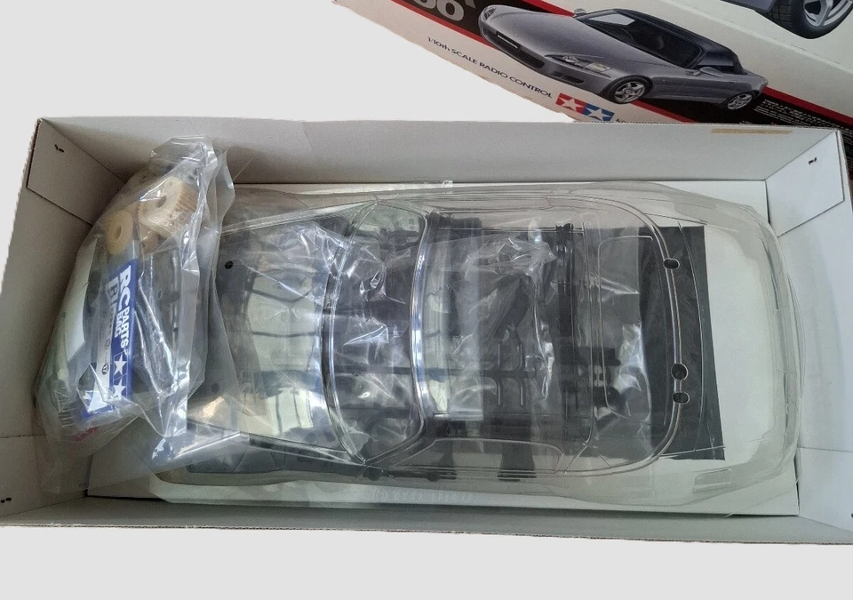 TAMIYA 1/10 #58236 RC HONDA S2000 Model Kit Incl US duty - Image 4 of 4