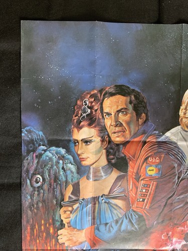 Destination Moonrise Alpha. Original 1978 Vintage Movie Poster. Gerry Anderson - Imagen 2 de 9