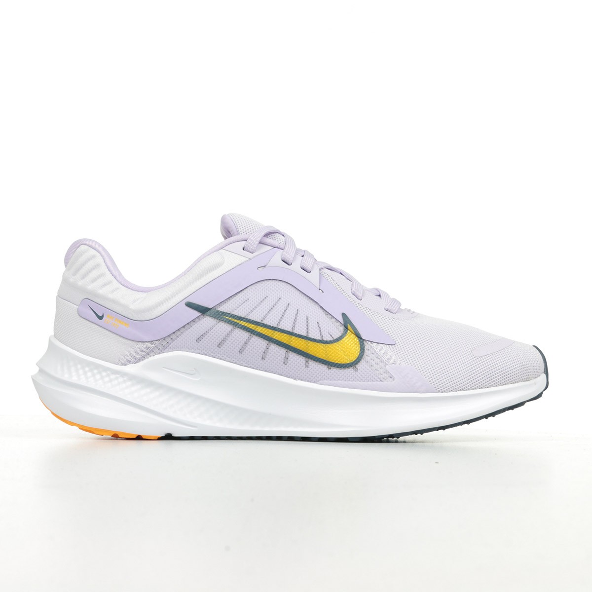 Chaussures de course Nike Quest 5 femme violette pour courir sans douleur
