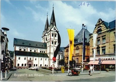 Boppard Rhein Boppard St Severus Kirche 