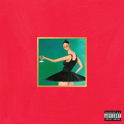 WEST KANYE / MY BEAUTIFUL DARK TWISTED FANTASY