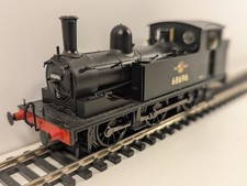 Bachmann 31-062 LNER J72 Class 0-6-0T in BR Black – DCC Ready