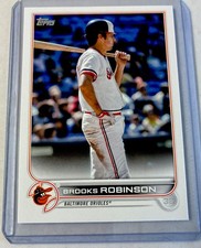 2022 Topps Update Series - Legend Variation Brooks Robinson #US235 Sp