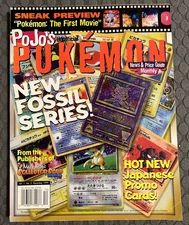 Pojo's Unofficial Pokemon Magazine Book December 1999 Pokémon Cards Toys No Card