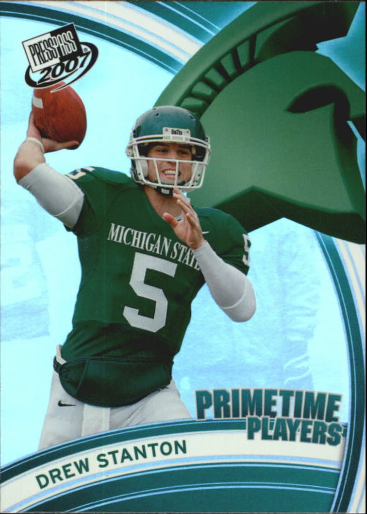 Drew Stanton Press Pass Primetime Players #PP4 Base