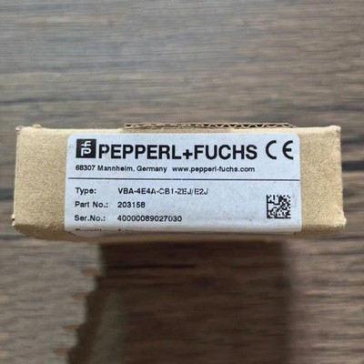 1PCS New Pepperl+Fuchs VBA-4E4A-CB1-ZEJ/E2J Module Free Shipping
