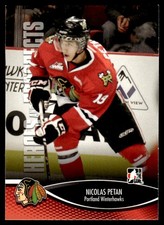 2012-13 In The Game Heroes and Prospects Nicolas Petan #131