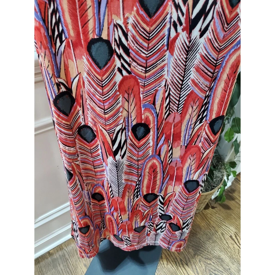 Женское длинное макси-платье Johnny Martin из полиэстера с квадратным вырезом без рукавов размер Small - Изображение 4 из 4