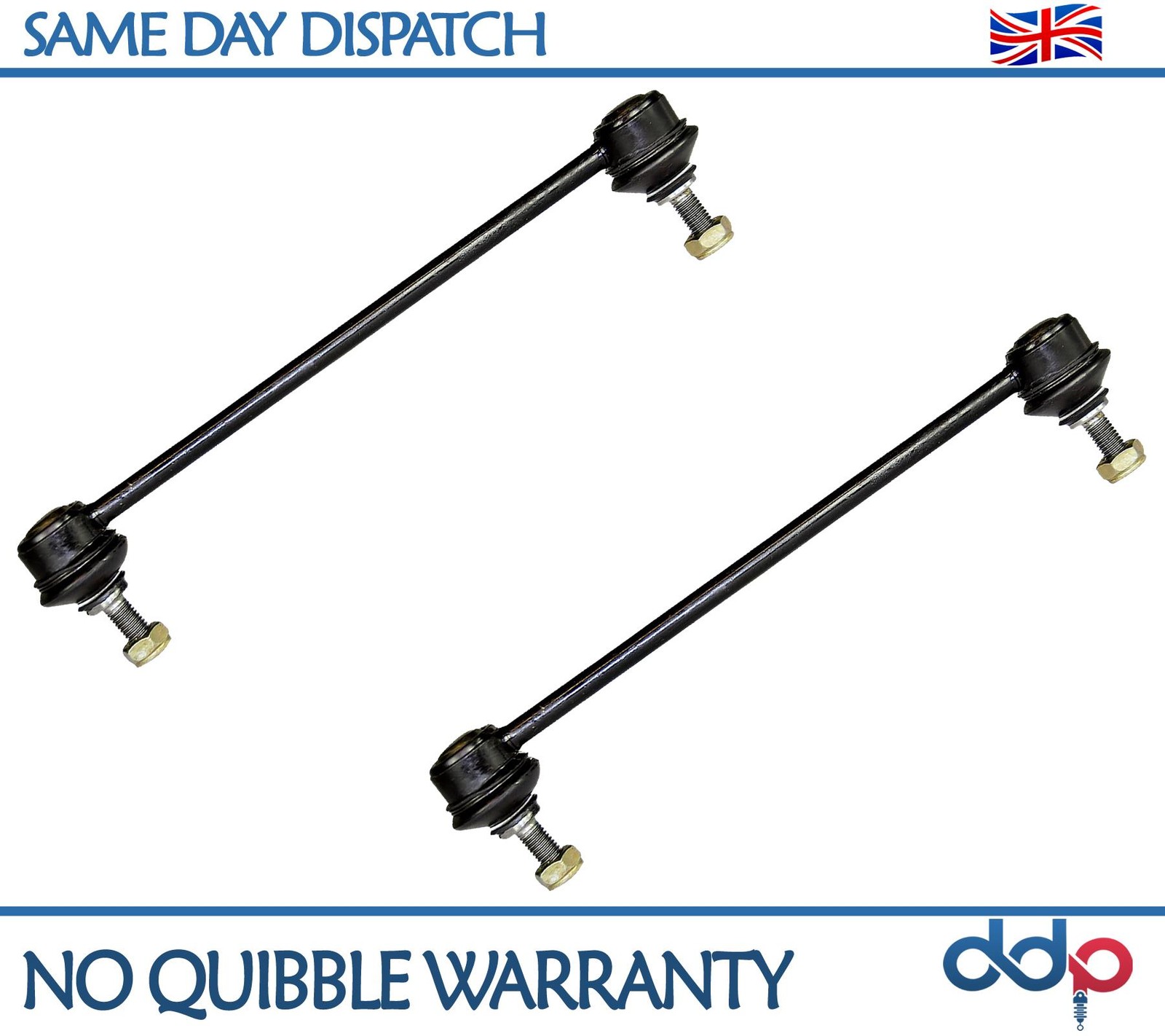 2x Rear Suspension Links Pair For Ford Mondeo MK3 Jaguar X Type 1127648