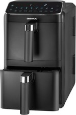 Daewoo 10L Dual Stack Air Fryer, Double Drawer Vertical, New 2026 Model