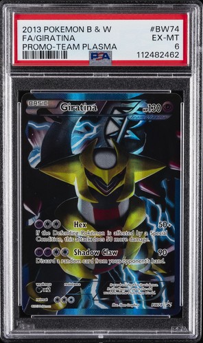 Giratina graded PSA 6 for sale on eBay