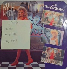 Kylie Minogue The Loco-Motion Vinyl Record 7" VG/G+ PWL 14 1988