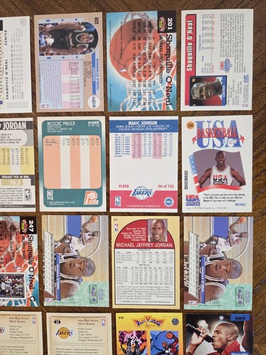 MIXED NBA STAR/HOF LOT MICHAEL JORDAN,KOBE BRYANT,REGGIE MILLER RC & MORE READ - Picture 12 of 14