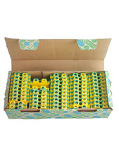 NEW LOT OF 47PCS. Phoenix Contact USLKG 6 N Ground Terminal Block  0442079