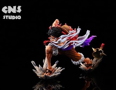 CNS Studio ONE PIECE Gear shift Monkey D luffy Resin Model In Stock POPMAX