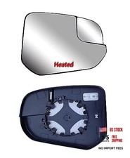 Replacement Passenger Right Side Mirror Glass Heated Passenger RH Side Big