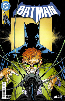 BATMAN #3 (VOL 4)  JORGE JIMENEZ MAIN COVER  DC COMICS  JAN 2026  NM  1ST PRINT