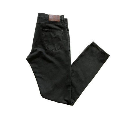 Brunello Cucinelli Denim Jeans Mens 52 36 US Black 5 Pocket Button Fly Straight