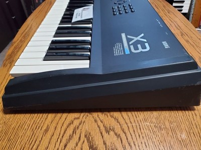 KORG シンセサイザー X3 ジャンク KORG X3 Synthesizer Music Workstation Used Good Condition