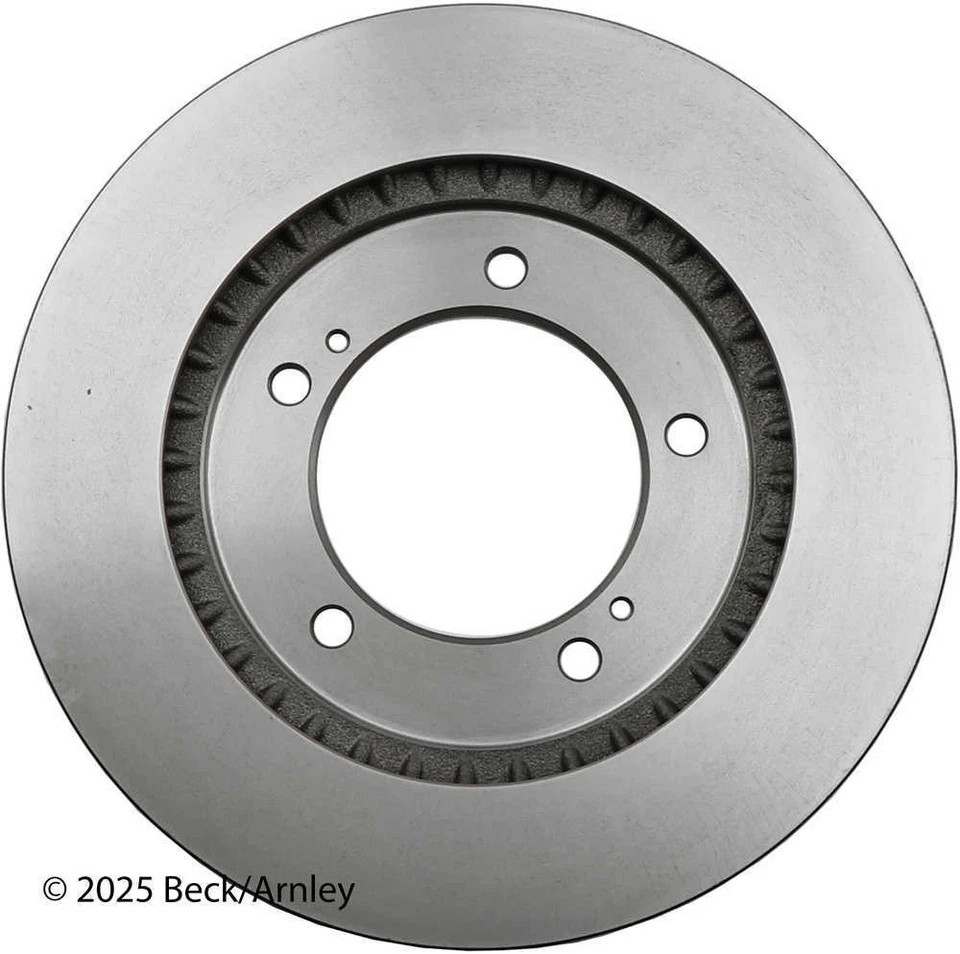 Disc Brake Rotor Beck/Arnley 083-2757 - Image 4 of 4