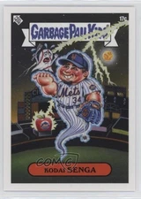2023 MLB x Garbage Pail Kids: Series 3 David Gross SP Kodai Senga #17c Rookie RC
