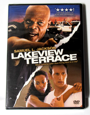 Lakeview Terrace NEW/SEALED (DVD, 2008) Samuel L. Jackson, Patrick Wilson FREE
