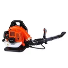 Commercial Backpack Leaf Blower 2 Stroke 43CC Gas-powered Backpack Snow Blower