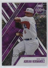 2017 Panini Elite Extra Edition Aspirations Purple 46/200 Adrian Hernandez 08jk