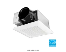 Panasonic Whisper Mighty Pick-A-Flow 70/90 CFM Ceiling/Wall Bathroom-missing. #3