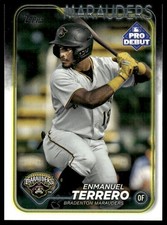 2024 Topps Pro Debut #PD-12 Enmanuel Terrero