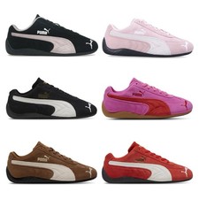 Puma Women's Speedcat OG Black/ White 400986-01 Fashion Shoes