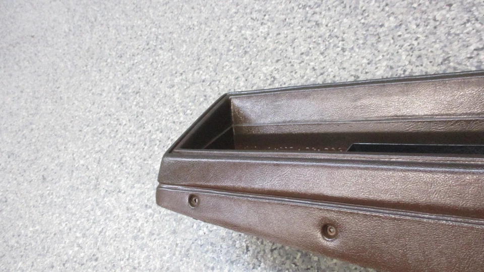 1978-1988 OLDSMOBILE CUTLASS DASH PAD BROWN - Image 3 of 4