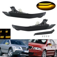 2x Led Spiegelblinker Blinkleuchte für VW Polo 9A,9N 2005-09 Skoda Octavia II 1Z