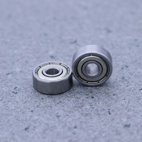 10pcs 624ZZ 4mm x 13mm x 5mm Cuscinetto a sfera scanalato profondo schermato singola fila - Foto 9 di 12