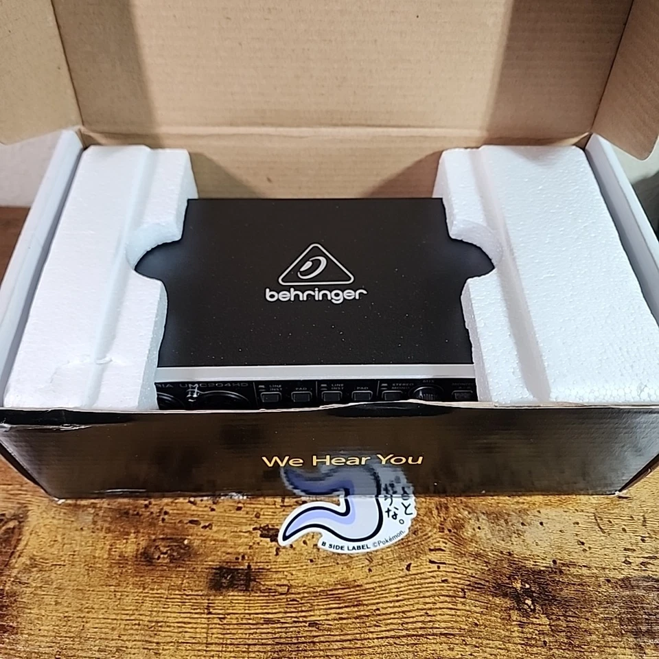 Behringer U-Phoria Audiophile Audio/MIDI Interface - UMC204HD - Image 2 of 4